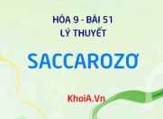 Saccarozơ tính chất vật lý, tính chất hóa học và ứng dụng...